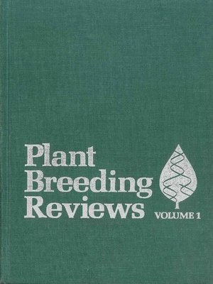 cover image of Plant Breeding Reviews